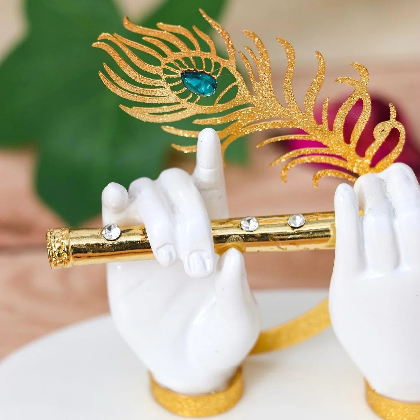 Krishnaji Divine Hands Idol