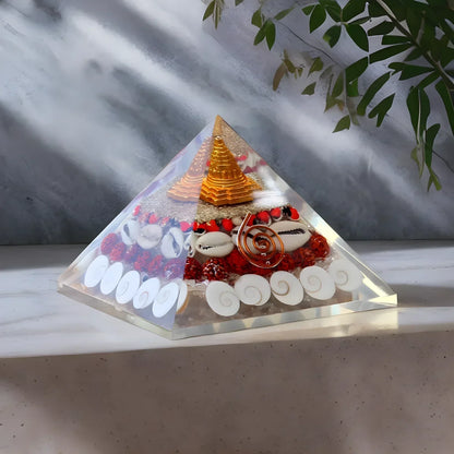 Dhan Laxmi Shree Yantra Pyramid