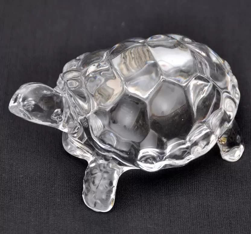 Feng Shui Crystal Turtle for Good Luck