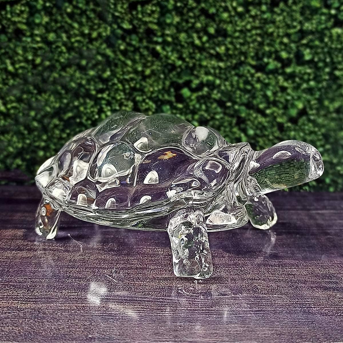 Feng Shui Crystal Turtle for Good Luck