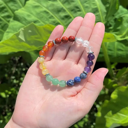 7 Chakra Combo (Crystal Tree + Crystal Bracelet)