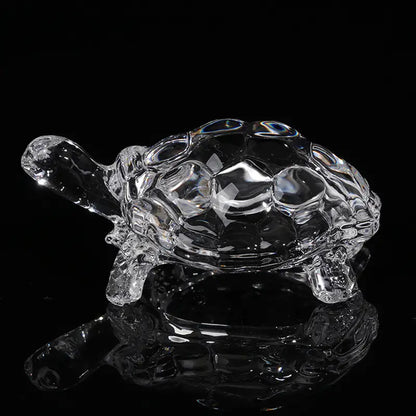 Feng Shui Crystal Turtle for Good Luck