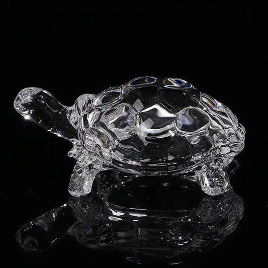 Feng Shui Crystal Turtle for Good Luck